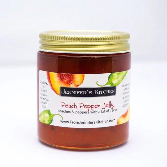 Jennifer's Kitchen Mini Peach Pepper Jelly