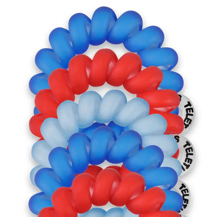 Teleties All American Tiny Hair Ties