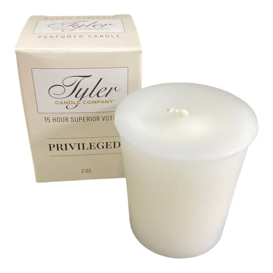 Tyler Company Privileged Votive Candle