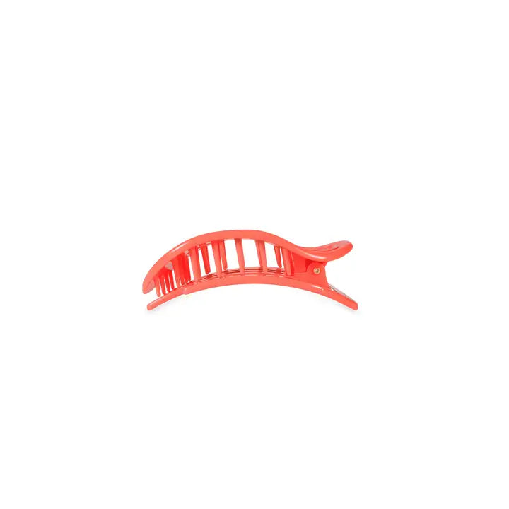 Teleties Flat Round Hair Clip | Tiny | Darty