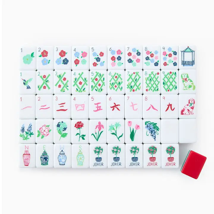 Oh My Mahjong Nantucket Tiles