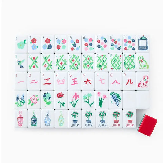 Oh My Mahjong Nantucket Tiles