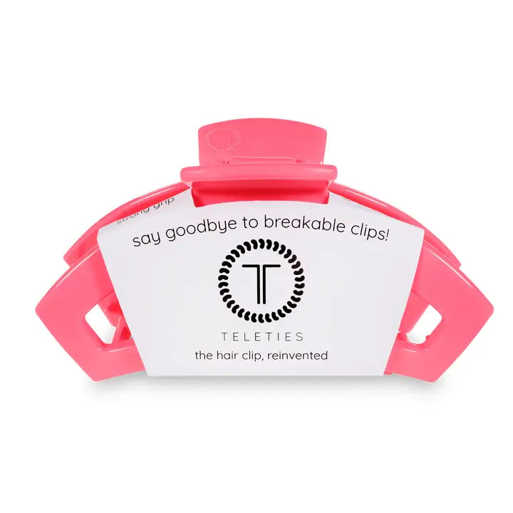 Teleties Open Hair Clip | Large | Aruba