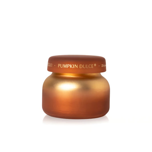 CAPRI BLUE Pumpkin Dulce Artisan Tuscan Radiance Petite Candle