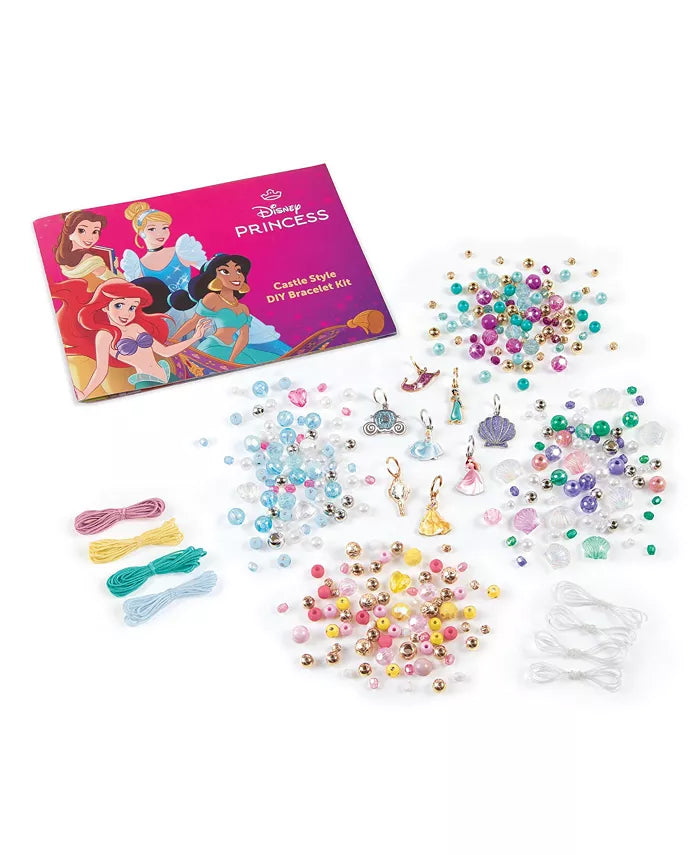 Make It Real Disney Princess Castle Style DIY Bracelet Kit