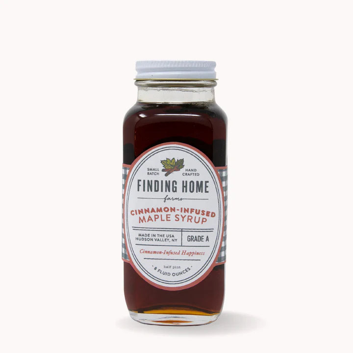 Finding Home Farms Cinnamon Infused Maple Syrup