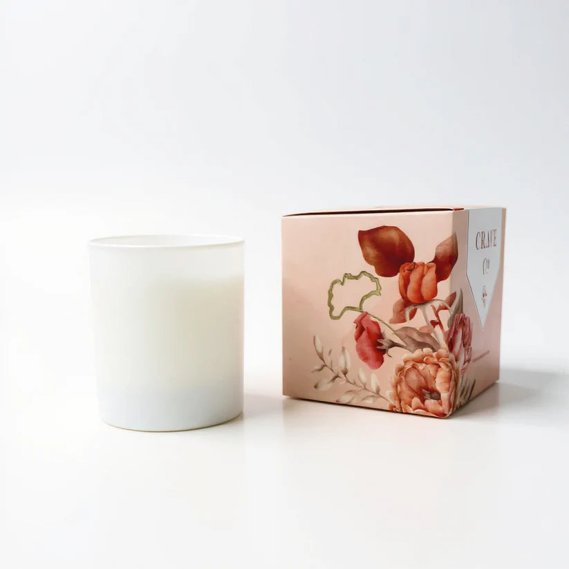 Crave Co. Desert Blossom Boxed Candle