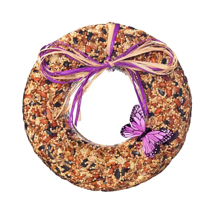 Mr. Bird Wildfare Wreath