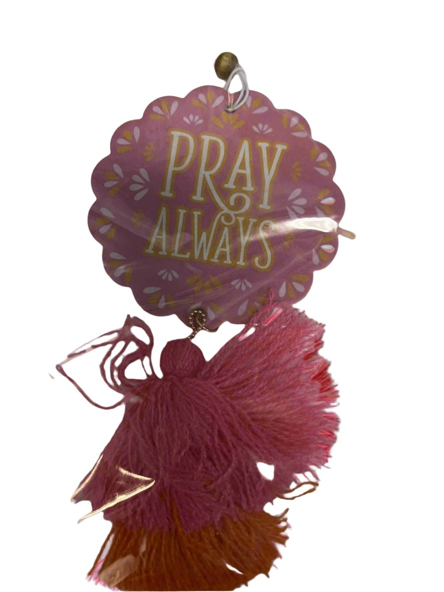 Mary Square Air Freshener Pray Always