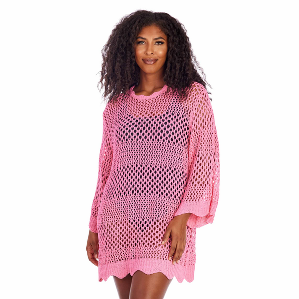 MUD PIE MILTON CROCHET TUNIC