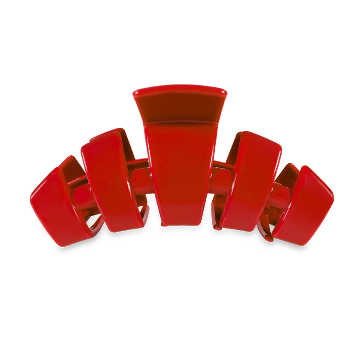 TELETIES - Classic Hair Clip | Medium | Red Carpet Ready