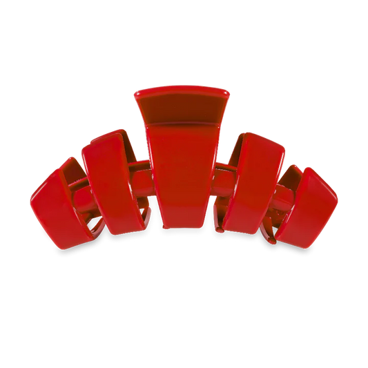 TELETIES - Classic Hair Clip | Medium | Red Carpet Ready