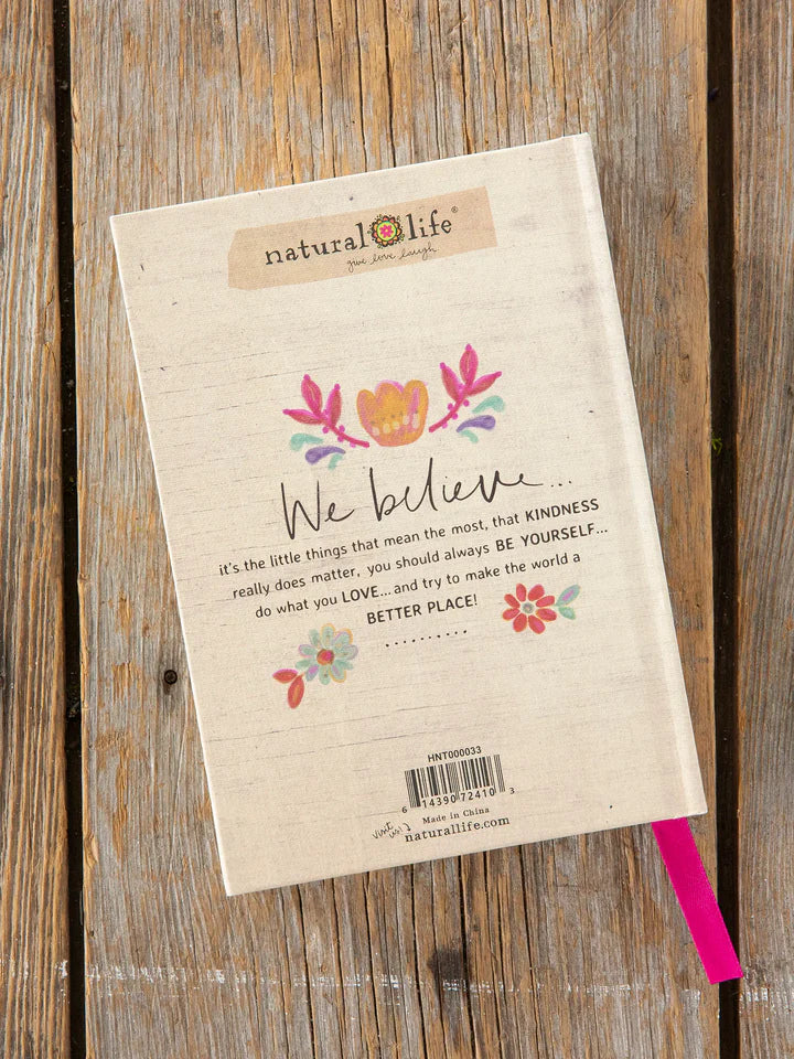 Natural Life Guided Daily Journal - If You Love Something