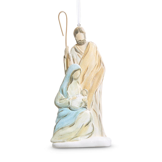 RAZ Imports 7" Nativity Molded Ornament