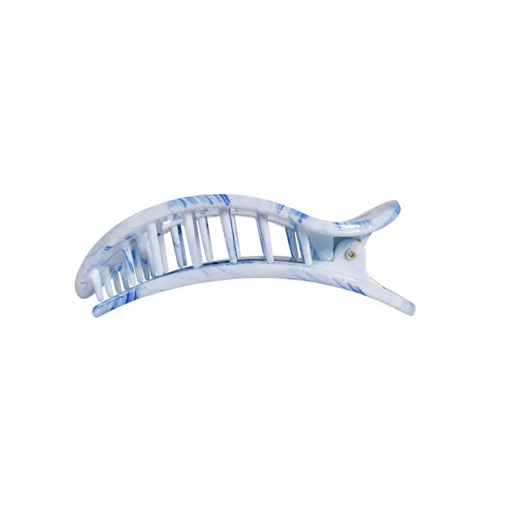 Teleties Tide & True | Medium | Flat Round Hair Clip