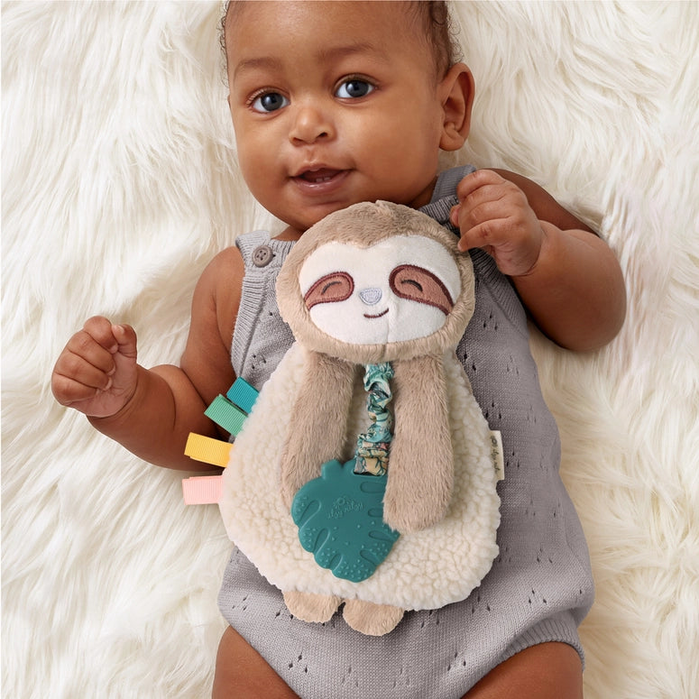 Itzy Ritzy Friends Lovey™ Plush-Peyton the Sloth