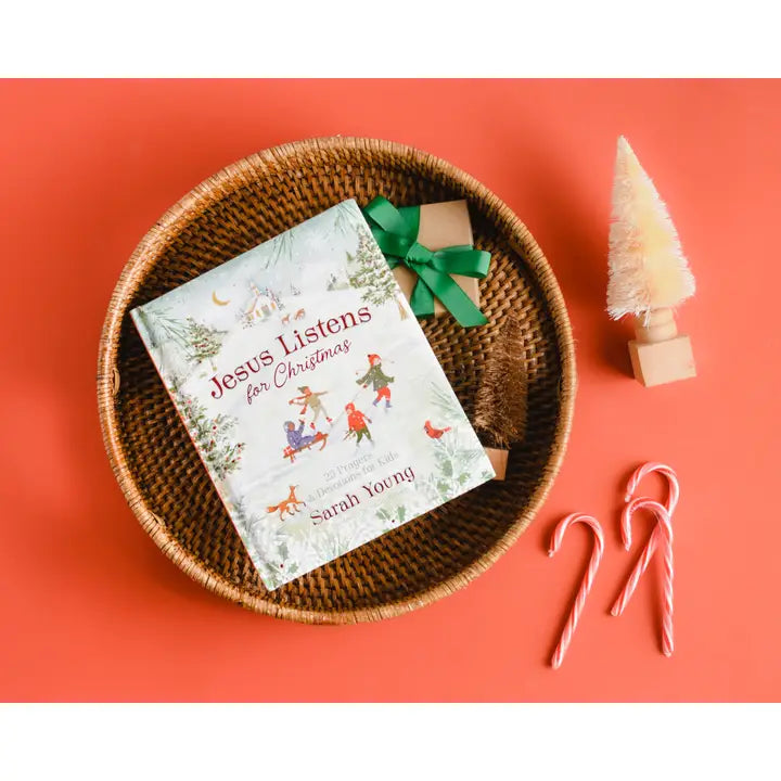 Jesus Listens For Christmas