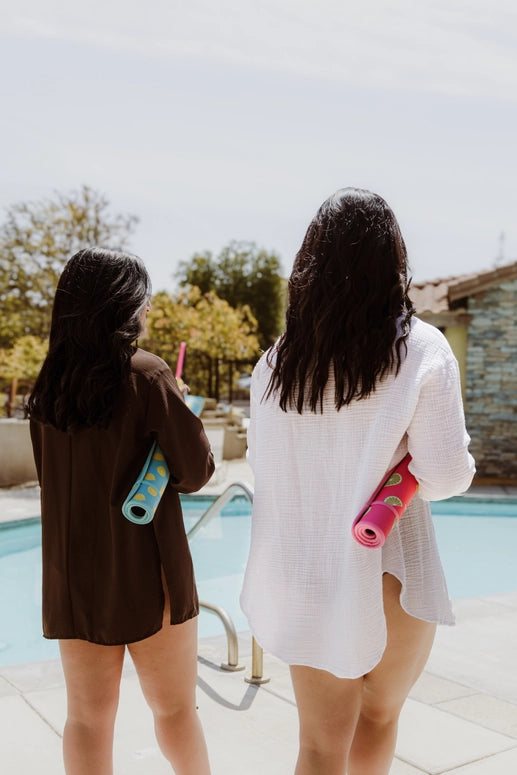 Neoprene Poolside Seating Mats-Margaritas