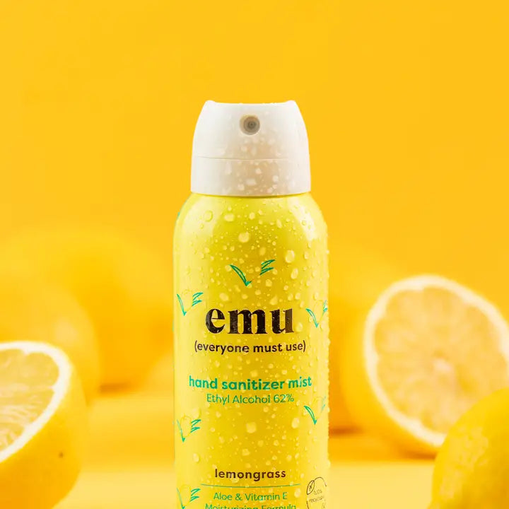 Emu Moisturizing Hand Sanitizer Mist 2.2oz