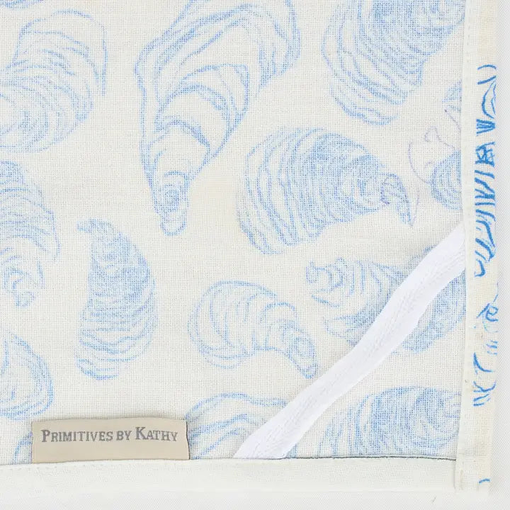 Primitives by Kathy Oysters Kitchen Towel