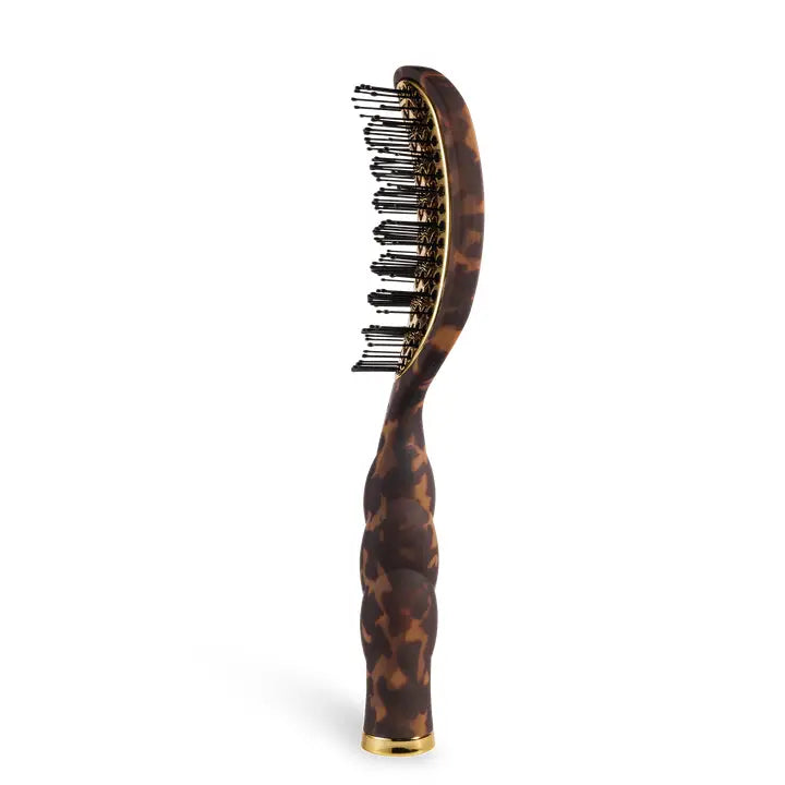 Teleties Vented Hair Brush | Tortoise