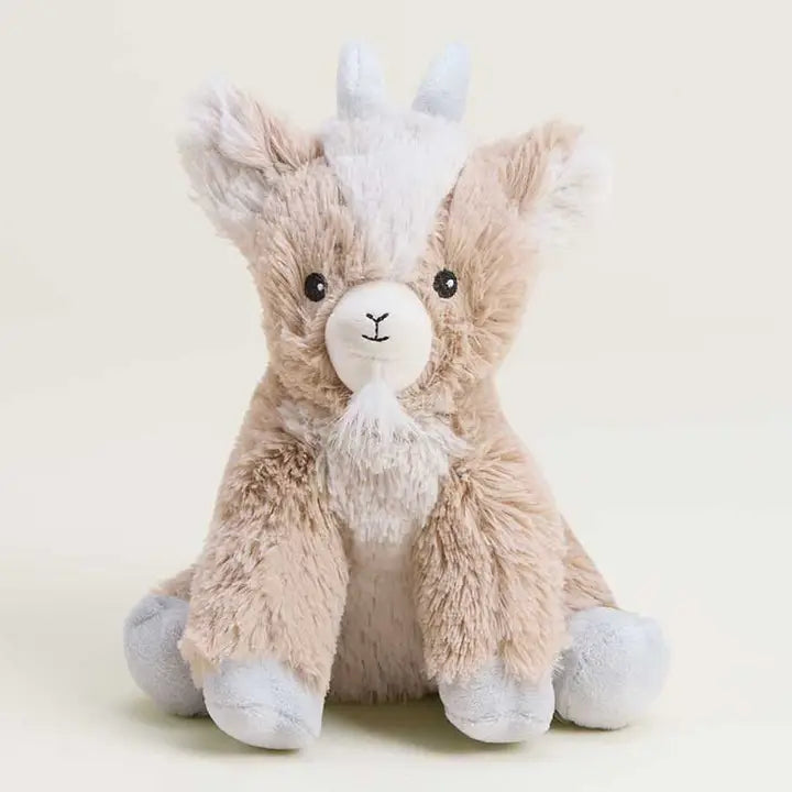 Goat Warmies Junior Weighted Lavender Scented Plush 9 Inch