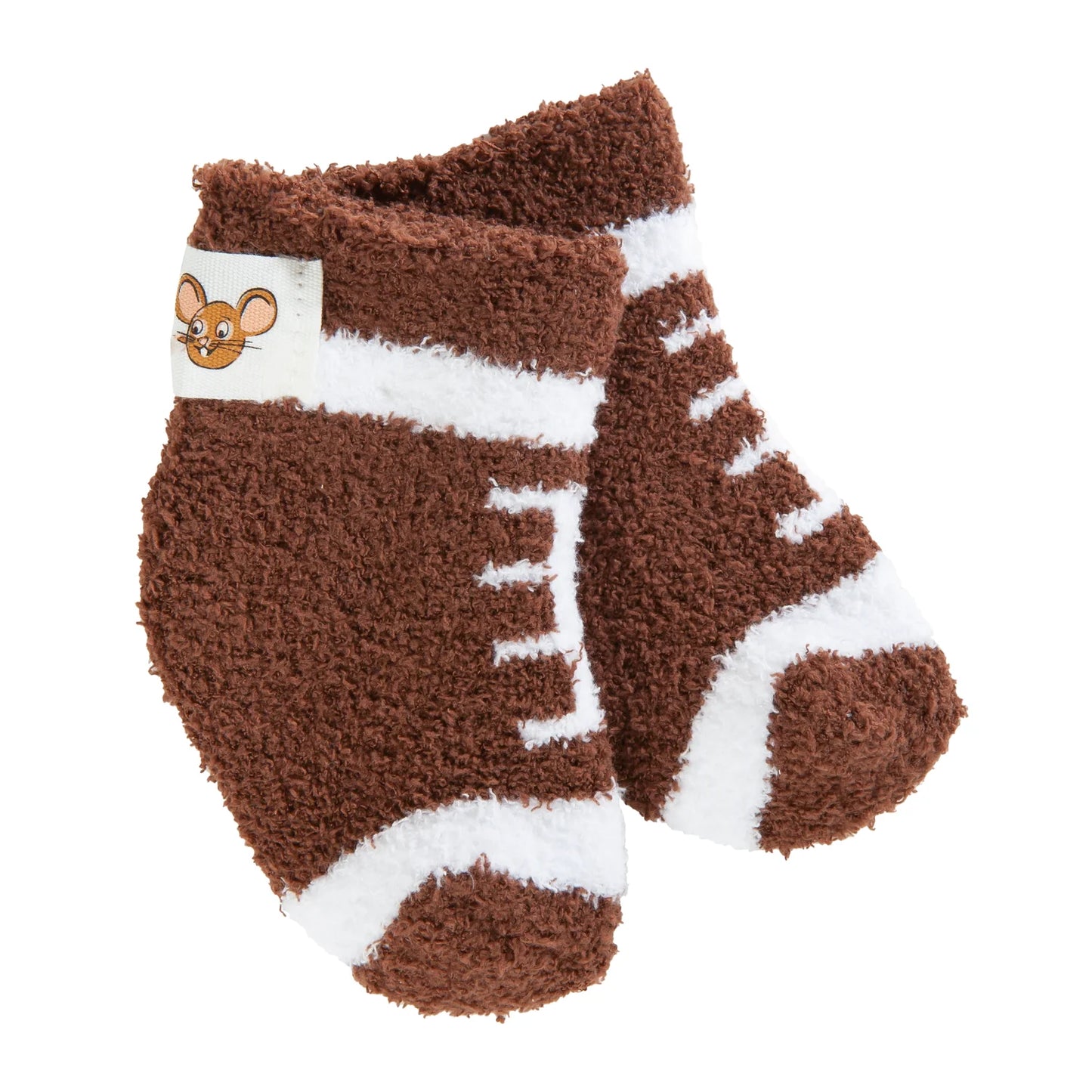 World's Softest Snug Infant Cozy Crew-Football