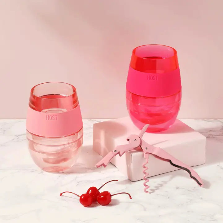 HOST Wine Freeze™ Cooling Cup Cooling Gel in Translucent Magenta
