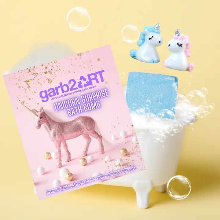 Garb2Art Unicorn Surprise Bath Bomb