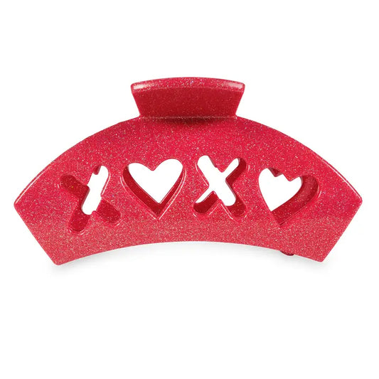 Teleties Red Sweet Talker Large Hair Clip