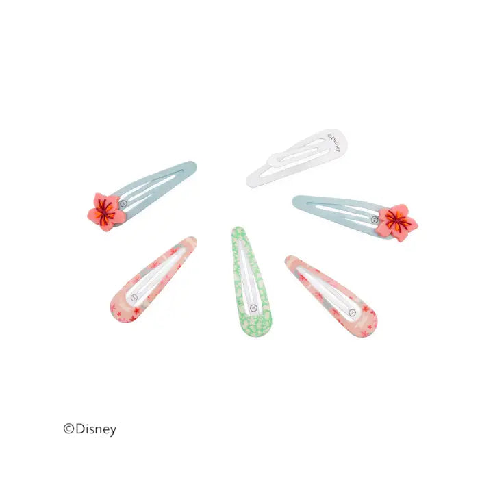 Teleties Moana Snap Clip (6Ct)