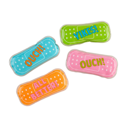 Mud Pie- Bright Bandage Ouch Pouches