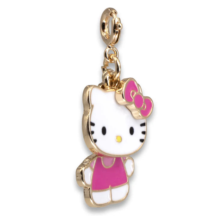 Charm It! Gold Swivel Hello Kitty Charm