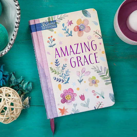Amazing Grace (Yearlong Devotional)