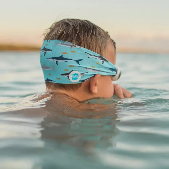 Splash Place Shark Attack Swim Goggles