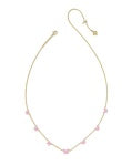 KENDRA SCOTT LILLIA BUTTERFLY ENAMEL STRAND NECKLACE