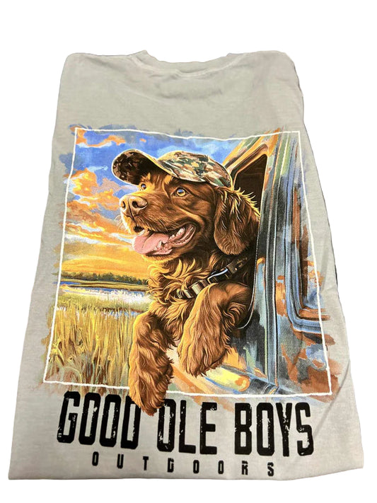 GOOD OLE BOYS  Boykin Window Short Sleeve