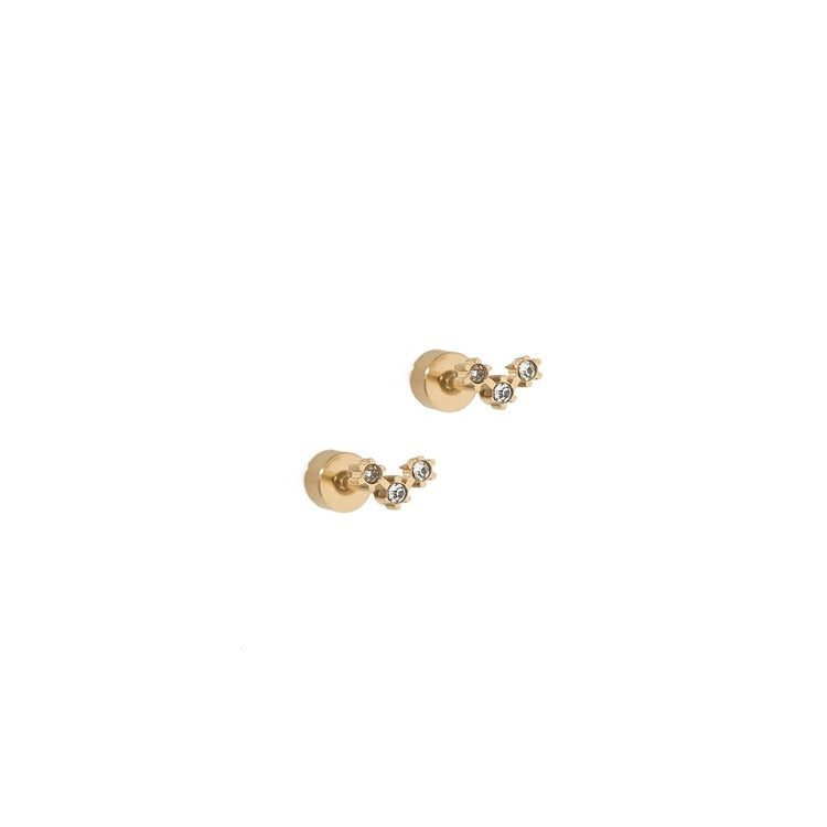 LINNY CO Screwback Stud Earrings - Sienna