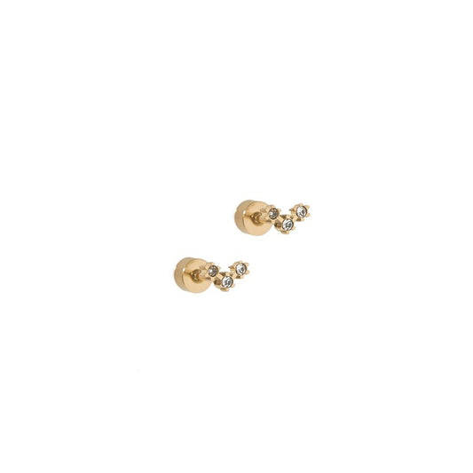 LINNY CO Screwback Stud Earrings - Sienna