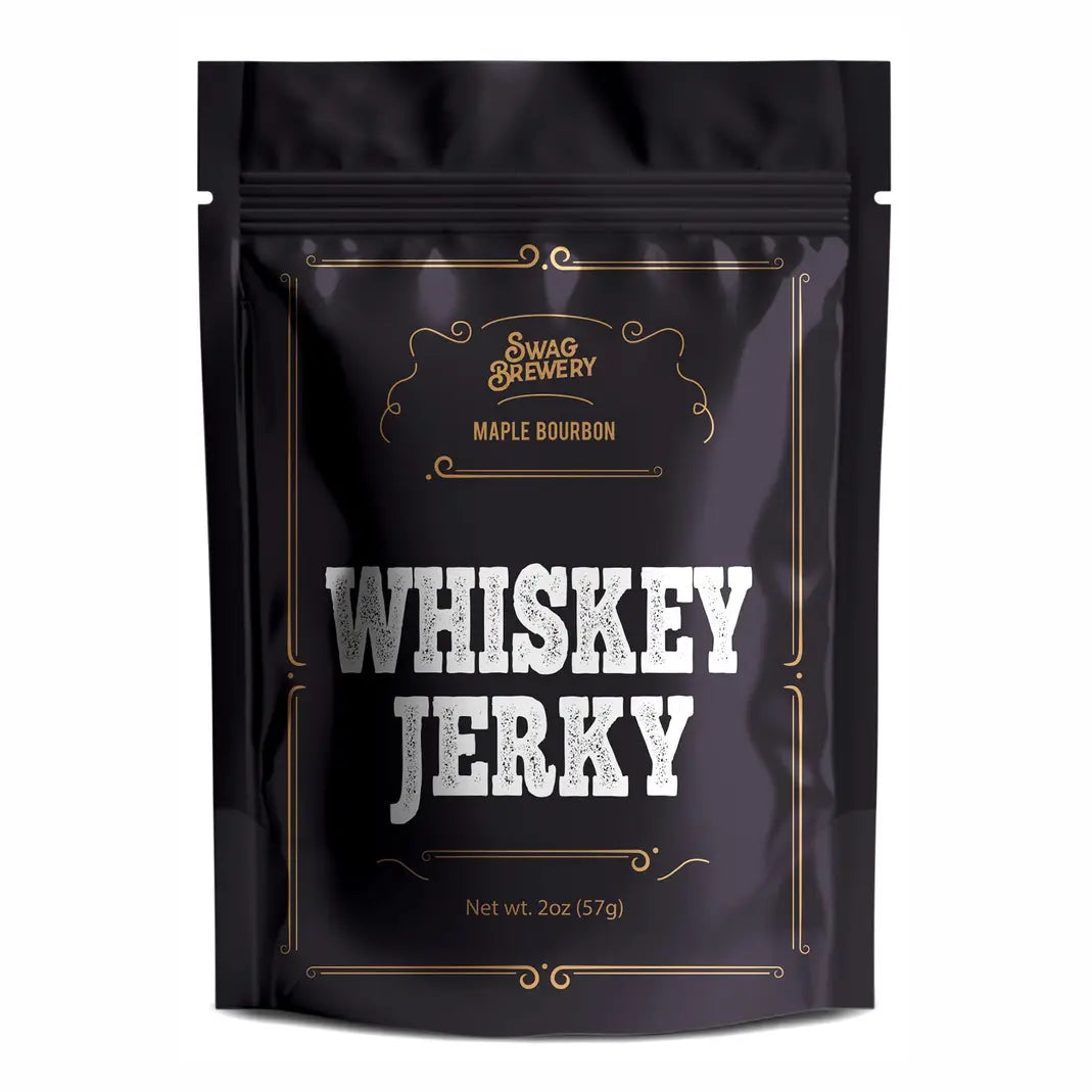 Swag Brewery Whiskey Jerky - Gourmet Gift For Whiskey Lovers