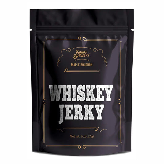 Swag Brewery Whiskey Jerky - Gourmet Gift For Whiskey Lovers