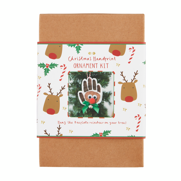 MUD PIE REINDEER HANDPRINT ORNAMENT KIT