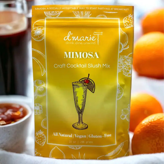 d'marie Mimosa Cocktail Slush Mix