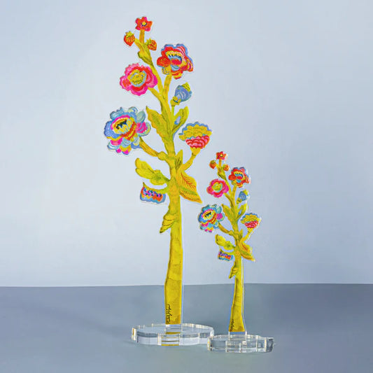 Kimberly Hodges Art and Design Strawberry Stalk
