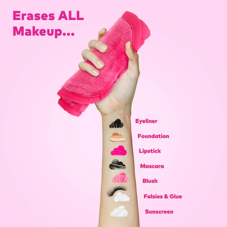 Original Pink Makeup Eraser Pro | Best Seller
