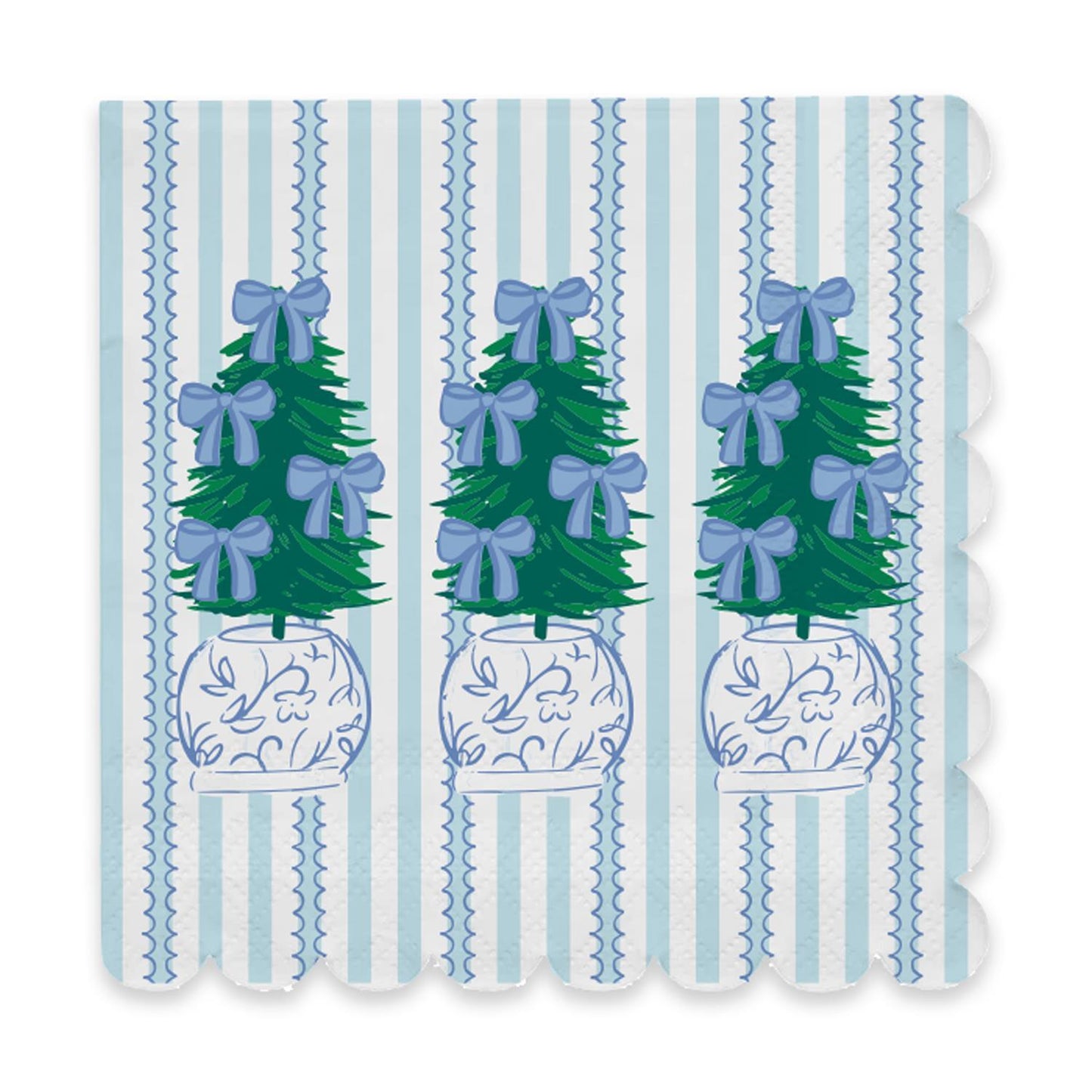 Mary Square  Cocktail Napkins Ginger Jar Joy