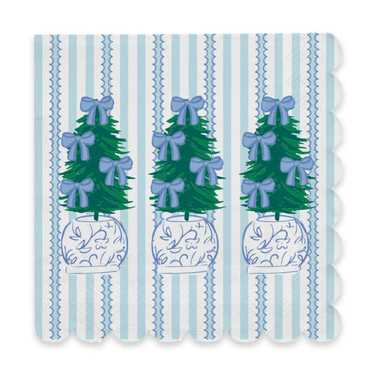 Mary Square  Cocktail Napkins Ginger Jar Joy