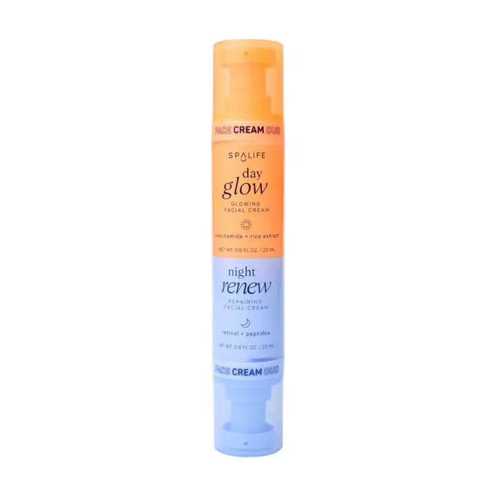My Spa Life Day & Night Dual Eye Serum Set | Brighten + Renew