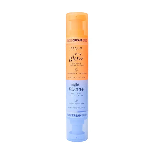 My Spa Life Day & Night Dual Eye Serum Set | Brighten + Renew
