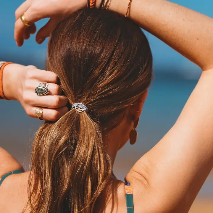 K'Lani Hair Tie Bracelets Celebrate Hair Tie Bracelet